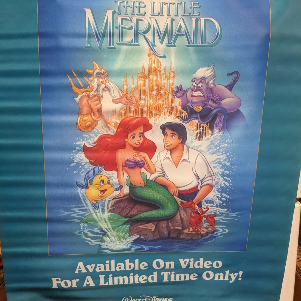 Disney The Little Mermaid Movie Poster